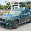 BMWの米工場、生産700万台目は特別なアルピナ『XB7』