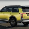 日産 テラノ 新型の予想CG