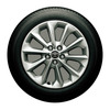205/55R16タイヤ＆16×7Jアルミホイール（カローラ G・カローラ ツーリング Gに標準装備）