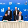 Uberと文遠知行が戦略的提携を拡大