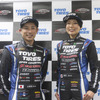 K-one Racing x TOYO TIRES 三浦 昴選手／羽琉選手