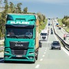 MANの電気トラック『eTGX』が、BMWグループのライプツィヒ工場とレーゲンスブルク工場間の工場間輸送で試験走行