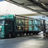MANの電気トラック『eTGX』が、BMWグループのライプツィヒ工場とレーゲンスブルク工場間の工場間輸送で試験走行
