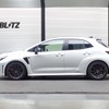 ブリッツ DAMPER ZZ-R　GRカローラ装着例（フロント：25mmダウン / リア：23mmダウン）