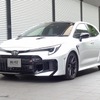 ブリッツ DAMPER ZZ-R　GRカローラ装着例（フロント：25mmダウン / リア：23mmダウン）