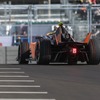 ターン2と3の間。東京 E Prix 2024ではジャンピングスポットだった　(c) Formula E