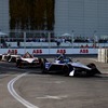 ターン17。この付近から駐車場（東京 E Prix 2024）　(c) Formula E