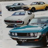 1971年のトヨタ車（セリカ）