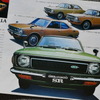 1971年のトヨタ車（カローラ）