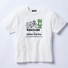 カワサキ×かえるのピクルス Tシャツ