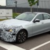 メルセデスベンツ Cクラス 改良新型、量産仕様のプロトタイプ
