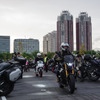 5月10日、東京・台場で開催されたヤマハ「The Dark side of Japan Night Meeting」