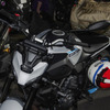 早くも自動変速システム「Y-AMT」を使用した新型『MT-07』の姿も