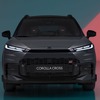 トヨタ・カローラクロスの「GRスポーツ」（欧州仕様）