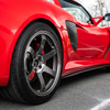 ロータス EXIGE × ボルクレーシング　TE37 SAGA SL…レイズファンミーティング