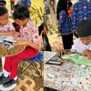 三菱自動車グループがインドネシア北ジャカルタ市の小学校に屋外学習センターを建設