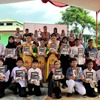 三菱自動車グループがインドネシア北ジャカルタ市の小学校に屋外学習センターを建設