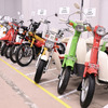 ヤマハ発動機 豊岡技術センターでレストアされる車両