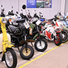 ヤマハ発動機 豊岡技術センターでレストアされる車両
