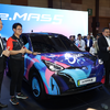 プロトンの新型EV『eMas 5』（マレーシアモーターショー2025）