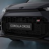 トヨタ・カローラクロスの「GRスポーツ」（欧州仕様）