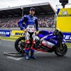 プリマ・プラマック・ヤマハMotoGPが主要パートナーのアルピーヌの誕生70周年記念カラーリング発表
