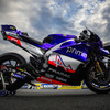 ヤマハのマシンがアルピーヌ70周年を祝福！ MotoGP プリマ・プラマック・ヤマハの『YZR-M1』が特別カラーに