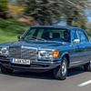 6.9リットルV8を搭載した「世界最速のサルーン」、メルセデスベンツ『450 SEL 6.9』が誕生50年