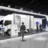 いすゞとUDトラックス、初の共同出展で次世代物流技術を披露…人とくるまのテクノロジー展 2025