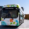 ヒョンデの新型EVバスが休憩ラウンジに（大阪・関西万博2025）