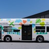 ヒョンデの新型EVバスが休憩ラウンジに（大阪・関西万博2025）