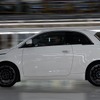 フィアット『500ハイブリッド』新型の先行生産車両