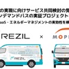 レジルとMoplusが脱炭素社会の実現に向けて電動車両（EV）を活用したサービスを共同で検討する覚書を締結
