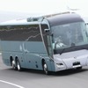 MANのEV長距離バス『Lion`s Coach E』のプロトタイプ