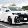 TOYOTA ヴェルファイア × ホムラ 2×7FT…レイズファンミーティング2025