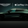 アストンマーティン、Appleの次世代車載システム「CarPlay Ultra」を世界初搭載