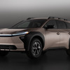 「ごつくてカッコいい！」トヨタの新型SUV『bZ4Xツーリング』にアウトドアファンも注目