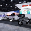 「人とくるまのテクノロジー展2025」ホンダブースイメージ