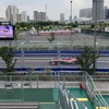 東京E-Prixフリー走行（5月16日）