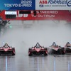 フォーミュラE 東京E-Prix第8戦、雨の混戦をヴァンドーンが制す…ピットブーストに成功 画像