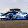 ボッシュ、最新水素レーシングカー『H24EVO』発表…ルマン24時間レースでデモ走行へ