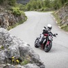 フランスのカンヌの峠が今回のルート。クルーザーだからといってのんびり走るのでなく、それなりのアベレージで駆け抜けるルート設定。それがXディアベルV4にとてもマッチしていた。