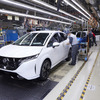 日産株価が続伸、2工場削減報道受け経営再建に期待した買いが優勢