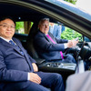 BYDの王伝福 会長とハンガリーのオルバーン・ヴィクトル首相