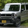 スズキ・ハスラー タフワイルドターボ・フルタイム4WD