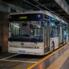 「立山トンネル電気バス」として運行開始したBYDの大型電気バス『K8』