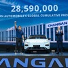 中国長安汽車、タイでEV生産開始