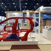 ゲスタンプの「人とくるまのテクノロジー展2025」ブース