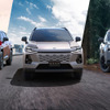 トヨタ RAV4 新型、左からGR SPORT、CORE、Adventure
