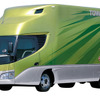 【東京ショー2002出品車】日野、小型ハイブリッドトラック市販…ガス規制を前倒し